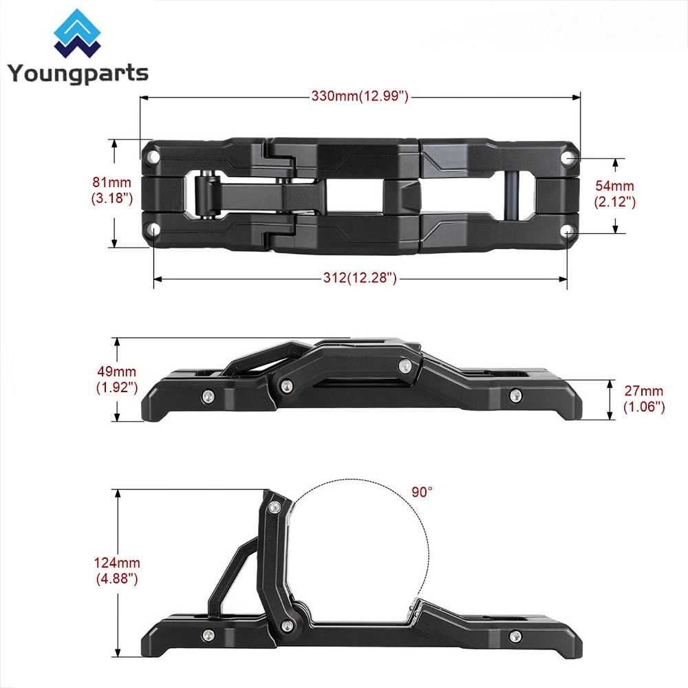 Youngparts Hot Sale Door Side Step for Jeep Wrangler Jl