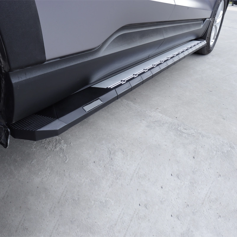 Universal 4X4 SUV Aluminum Car Side Step Running Board for Mitsubishi Pajero Mazda Cx3 Defender Nissan X-Trail Subaru