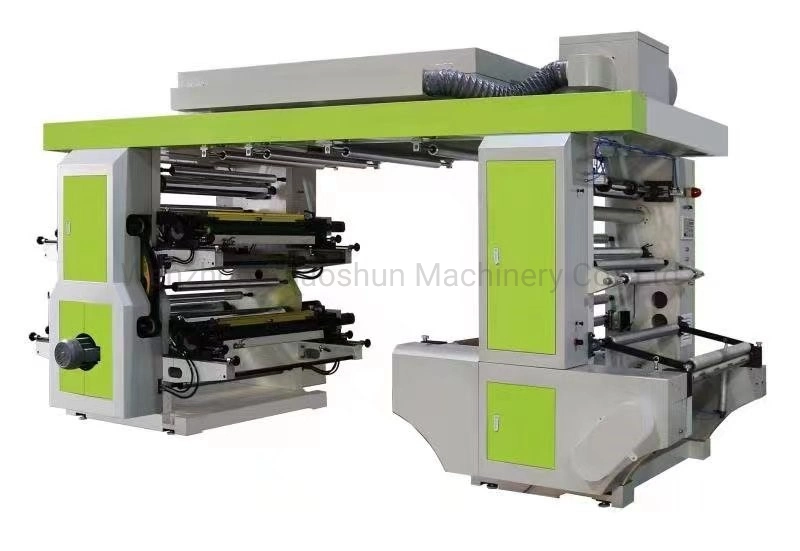 Low Price 4 Colors Paper Bag Flexo Printing Machine Flexographic Press