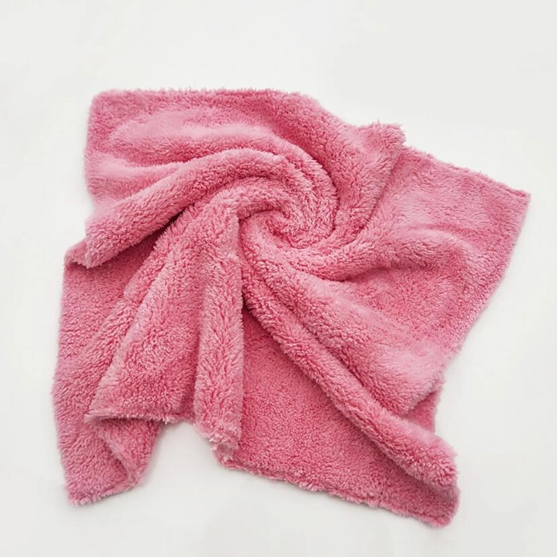 Avoid Scratch Paint High Quality Edgeless Microfiber Car Wash Towel