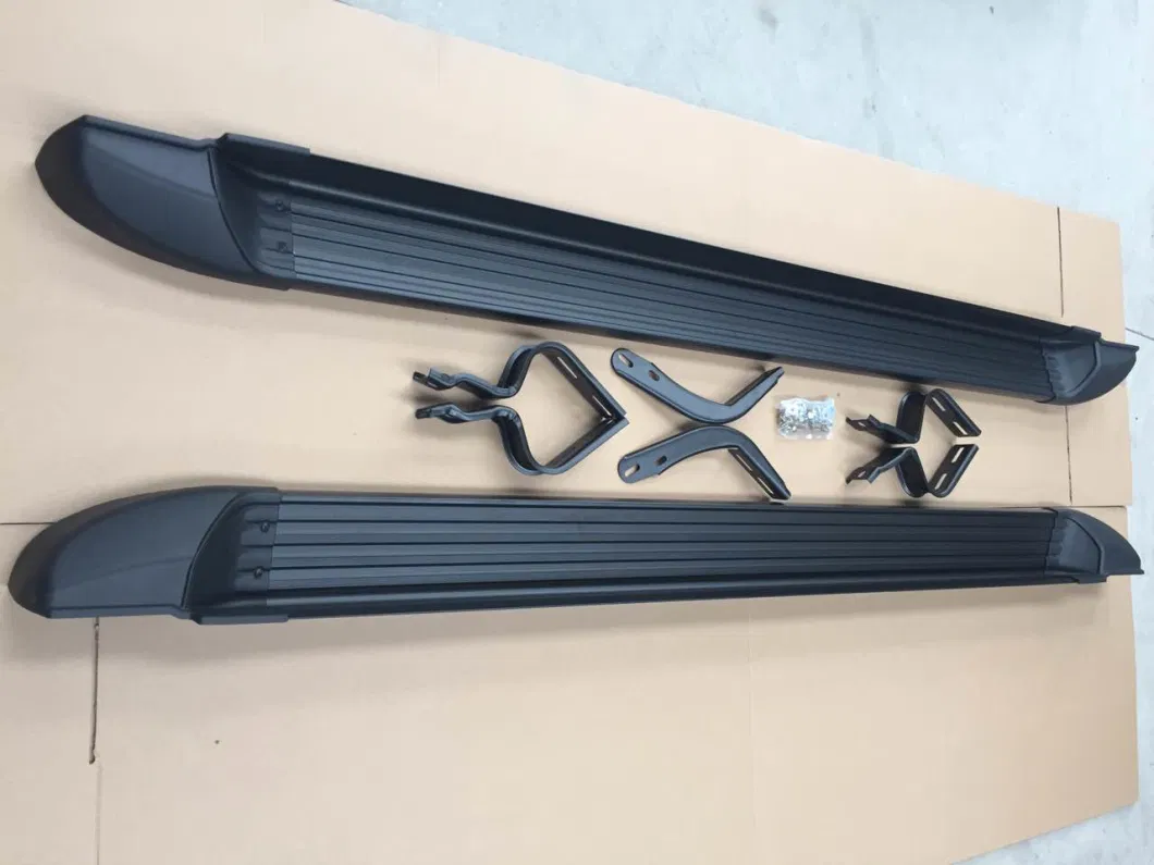 Different Styles of Side Steps for VW Amarok