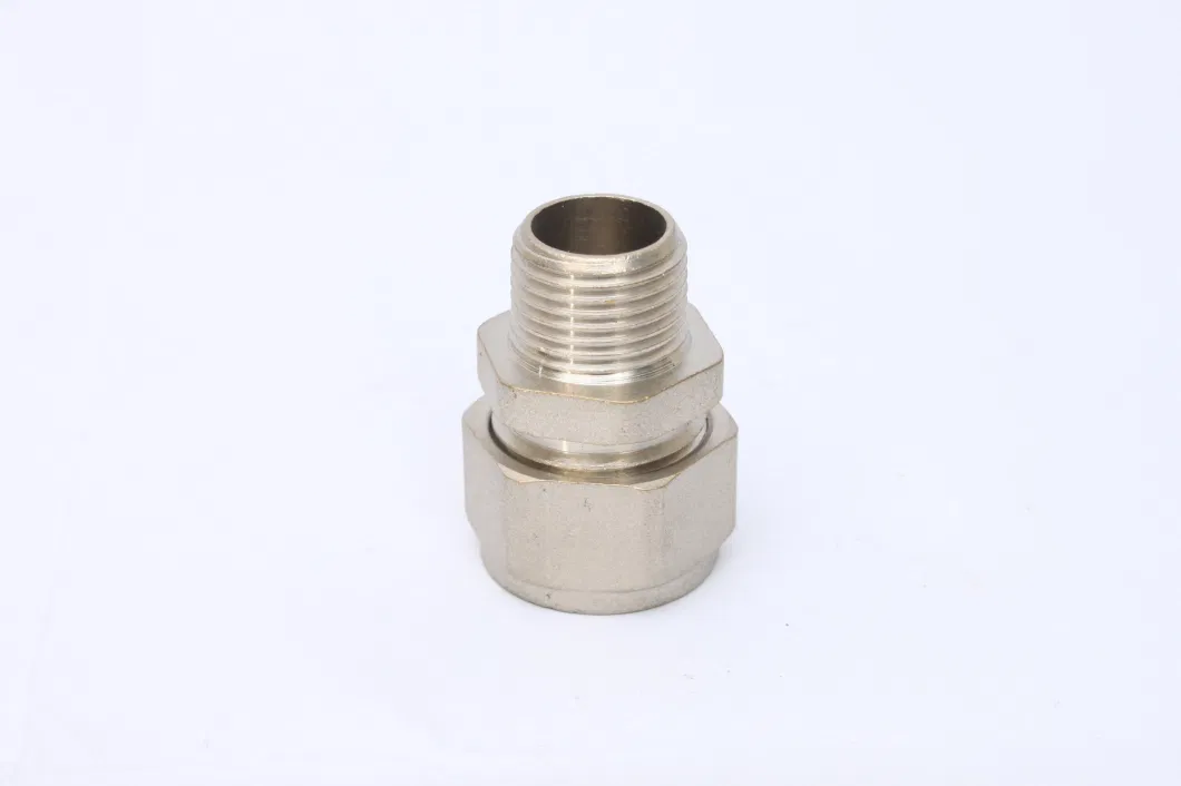 Compression Female Tee and Elbow and Coupling of Brass Compress Fitting