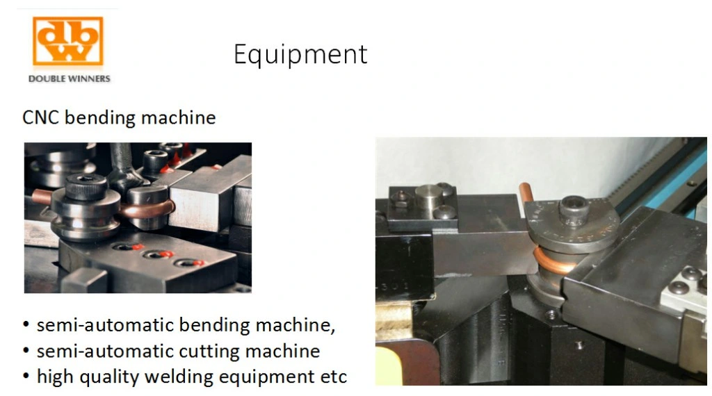 V Profile Copper Press Coupling