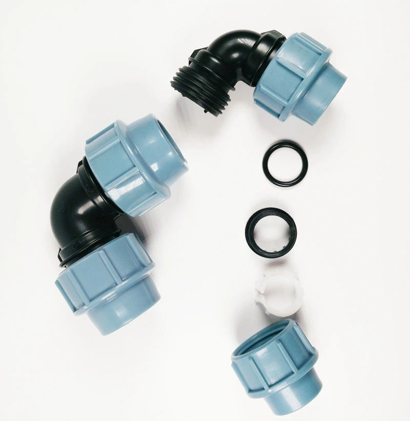 Good Price Polypropylene PP Quick Connector Compression for Irrigation