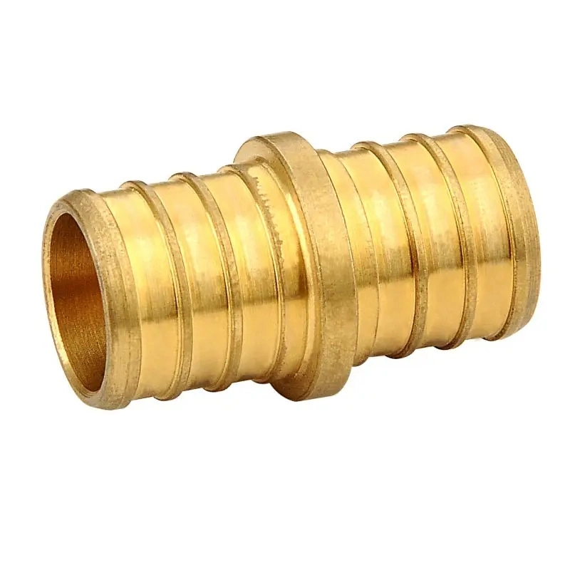 3/4&quot; Garden Hose Wye Compression Adapter with Brass Connector