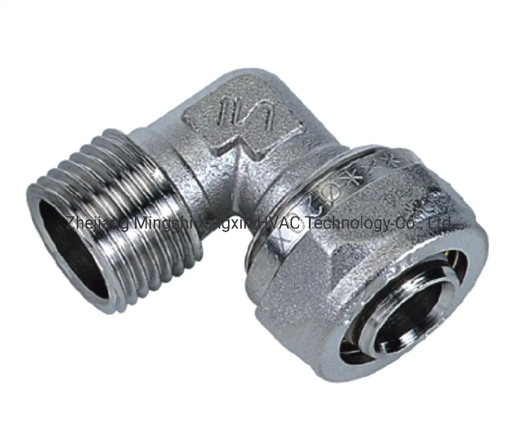 Compression Fittings/Copper Fittings/Plumbing Fittings/Water Fittings/ Coupling with CE/Aenor/Acs/Skz Certificate (with nickel plated or without)