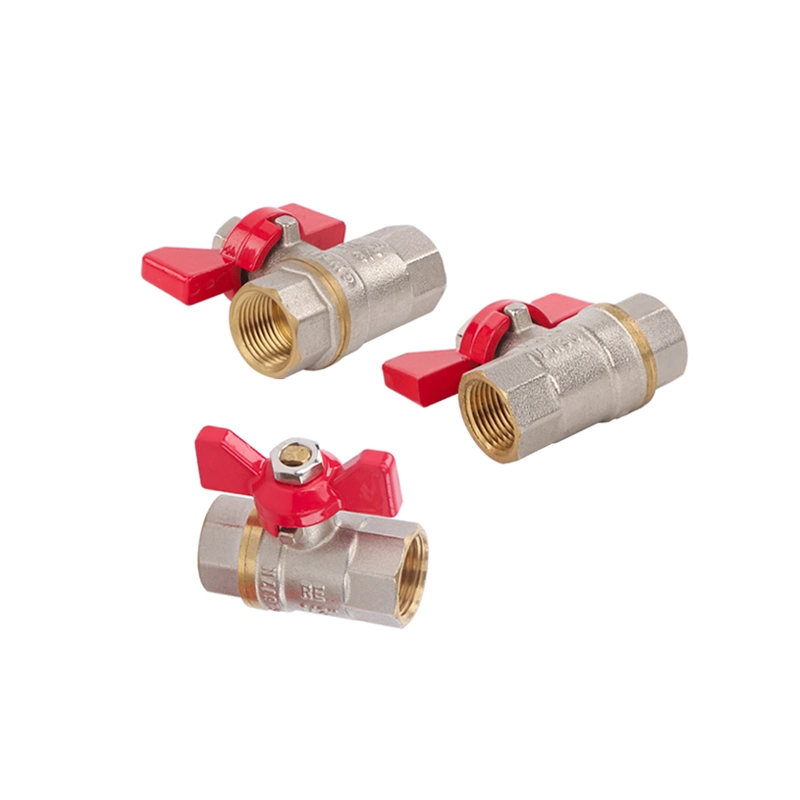 Brass Compression Fitting Male or Female Tee for Water Gas Pipe