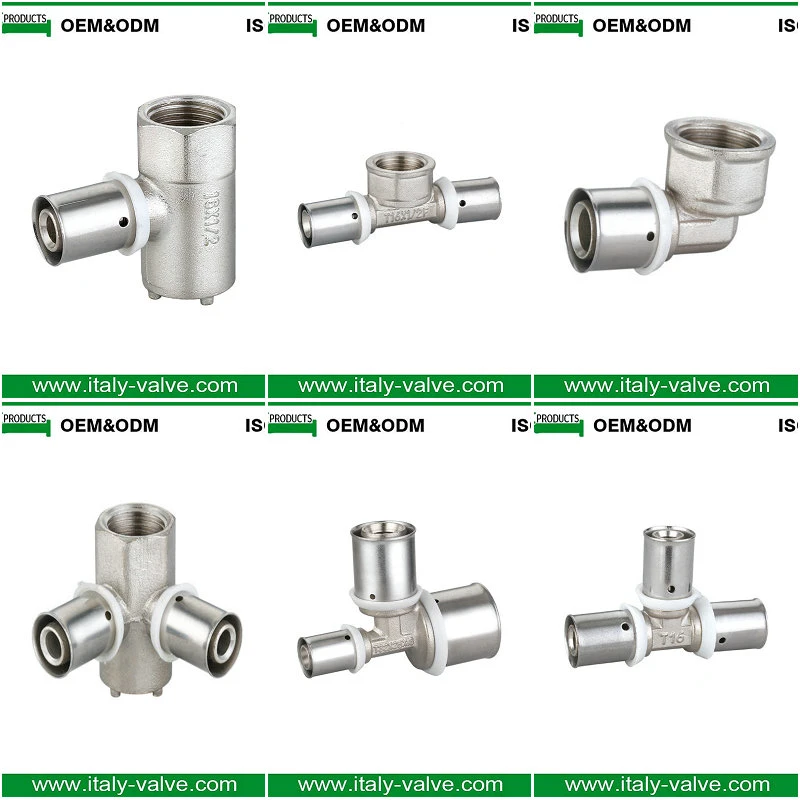 Stainless Steel Elbow Press Pex Pipe Fittings for Water Supply and Gas