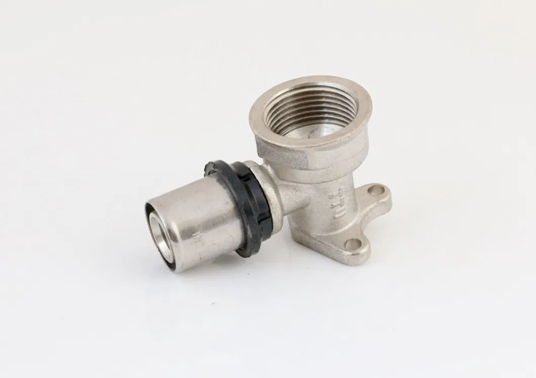 Straight Nipple Female Fitting for Pex-Al-Pex Multilayer/Composite Pipe (PAP) with U/Th