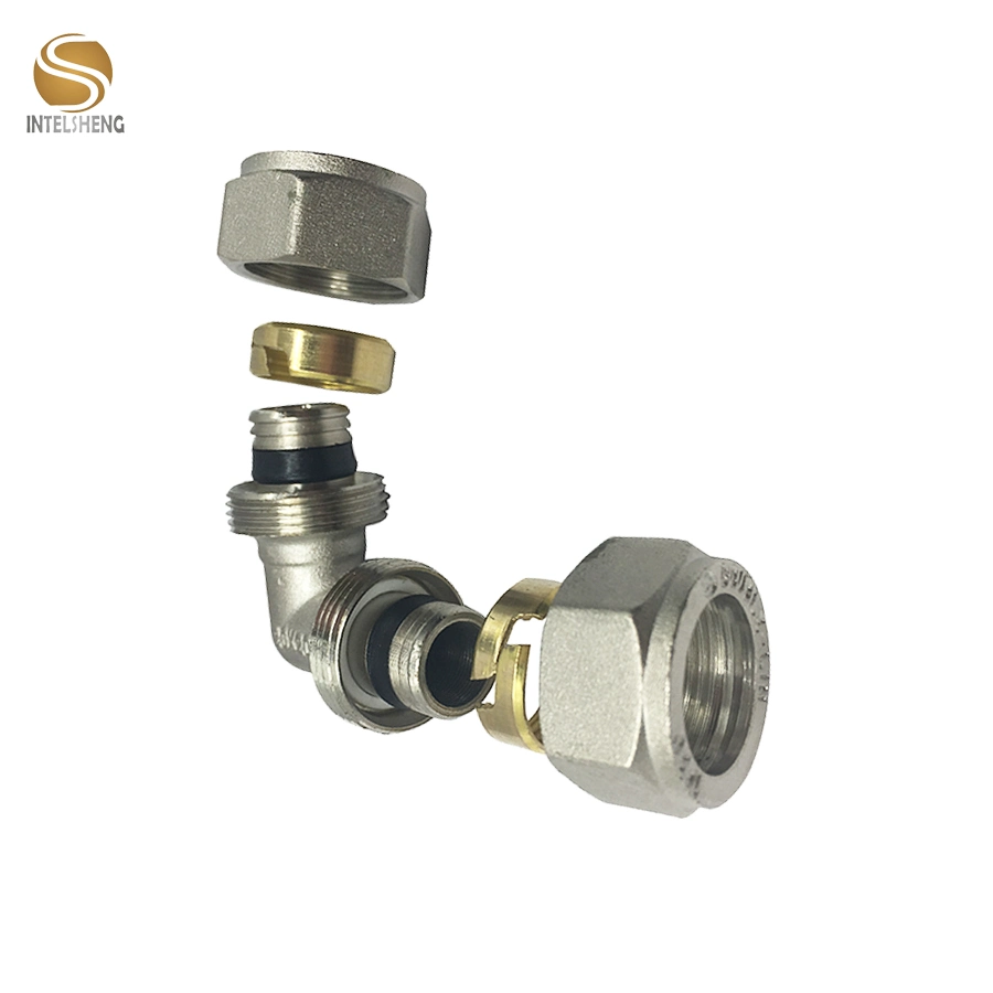 Pex Fitting Pipe 90 Degree Brass Male Elbow