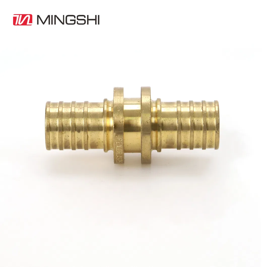 Dzr Press Fitting - Brass Fitting-Equal Straight