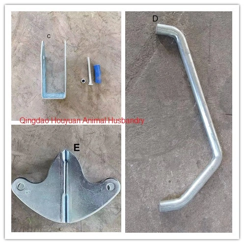 Fully Hot Dipped Galvanized Head Lock for Cattle