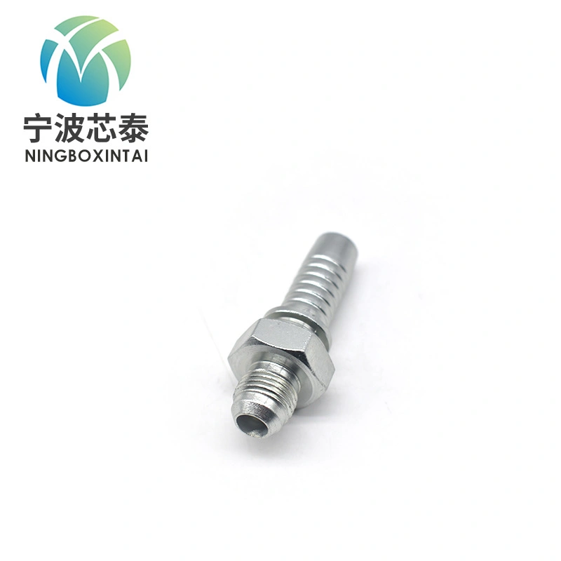 Jic Male Thread 74 Cone Hydraulic Hose Fitting Pipe Fitting 16711 International Crimp Hydraulic Hose Fitting Stainless Steel Fittings