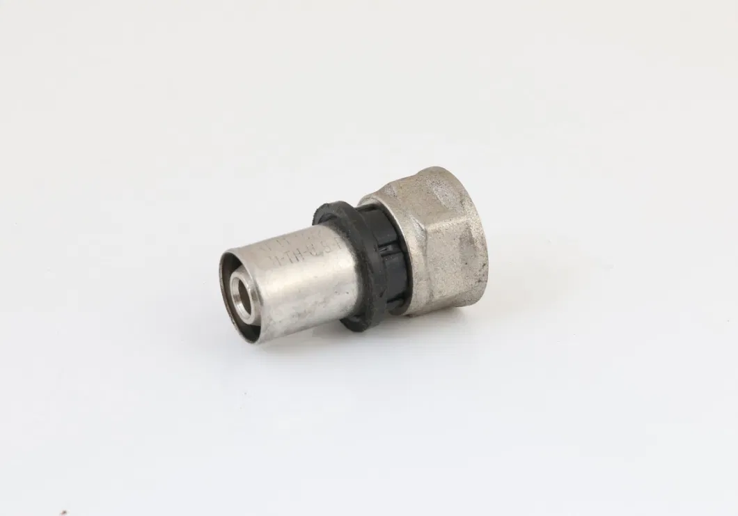 Straight Nipple Female Fitting for Pex-Al-Pex Multilayer/Composite Pipe (PAP) with U/Th