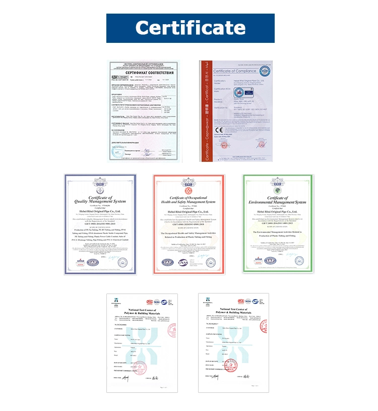 Ritable Hot Selling 3/4 Pex Crimp Ring for Underfloor Heating Pipe Connection