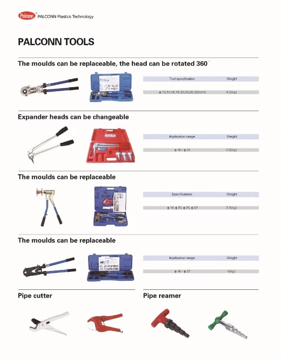 Press Fitting for Multilayer and Pex Pipe