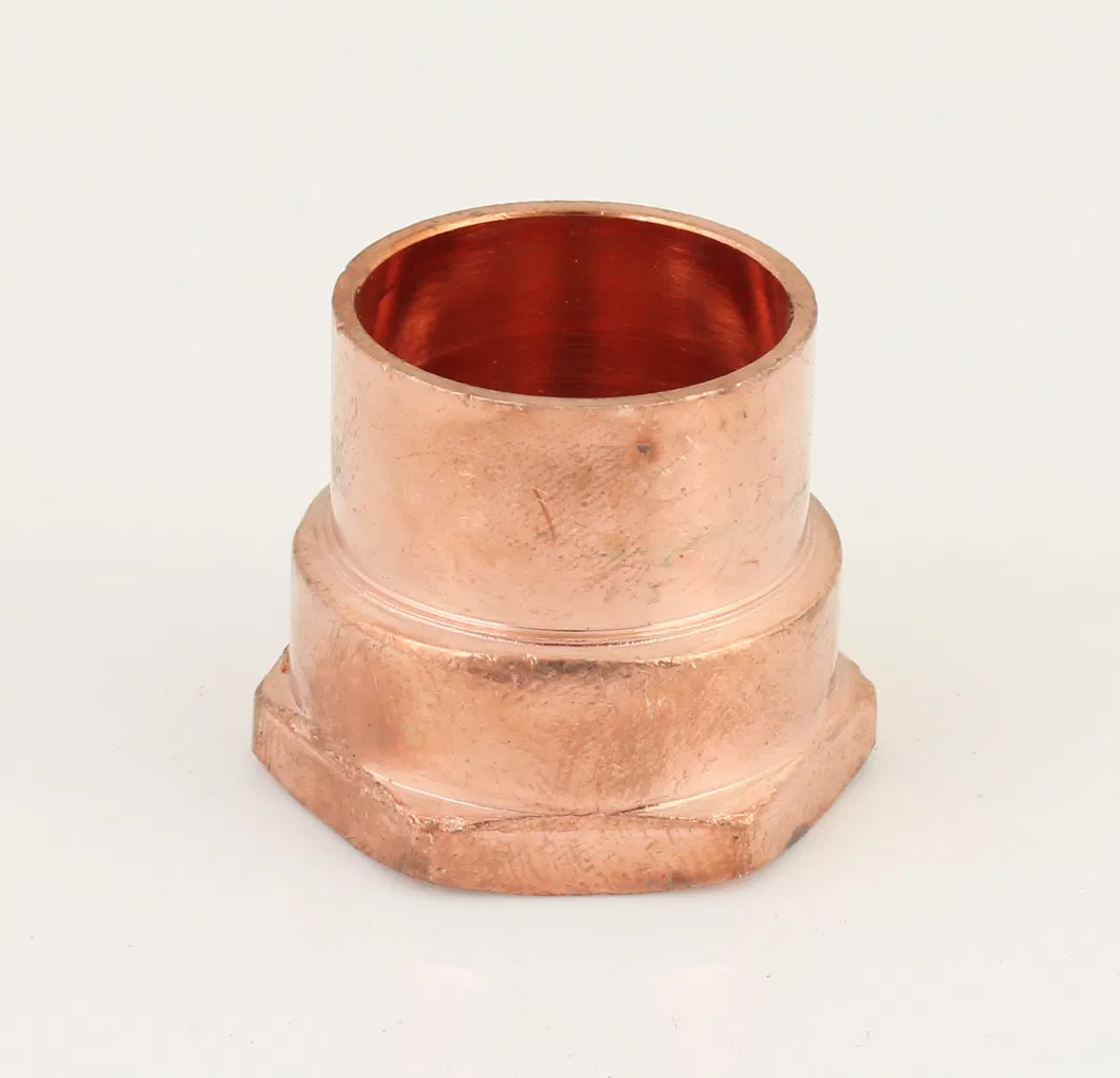 Copper Coupling Elbow Tee Reducer Press Sanitary Water Pipe Fitting