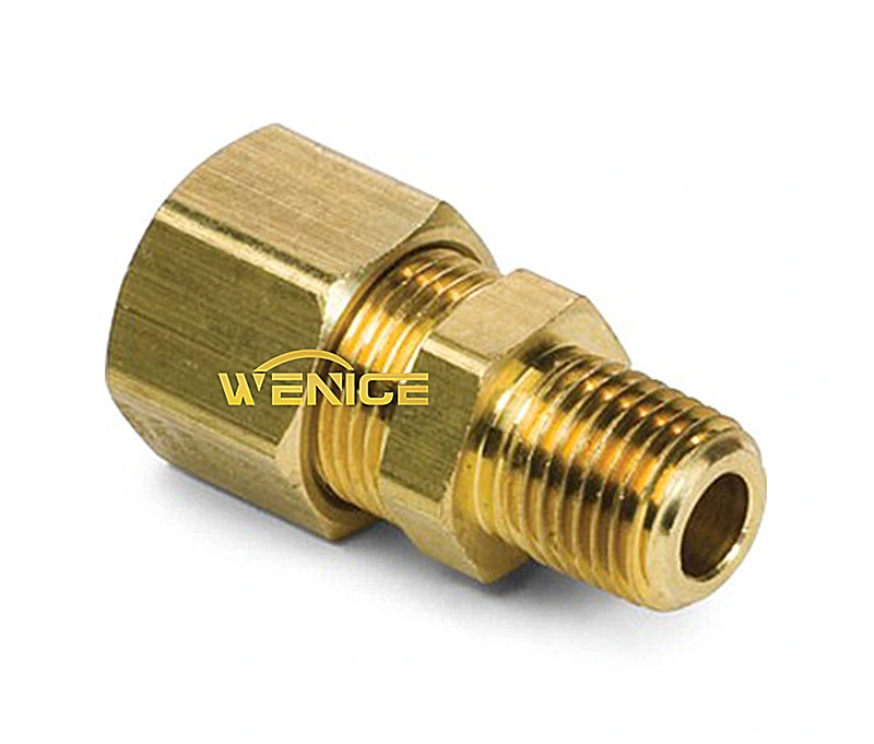 Ca 360 Brass Compression Union Tubing Female Connector Fitting