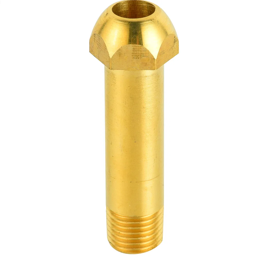 3/8&quot; Male Flare X 3/8&quot; Brass Female Adapter 45&deg; Flare to Fpt Fitting Gas Adapter