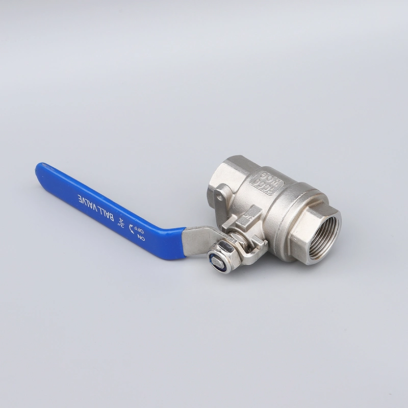 Female Thread Pn16 Bsp Stainless Steel 1PC 2PC 3PC Ball Valve