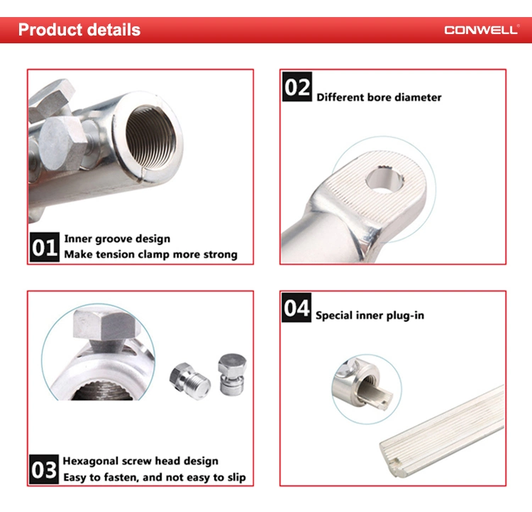 Cheap Compression Electrical Crimp Cable Lug Shoe Terminals Connectors