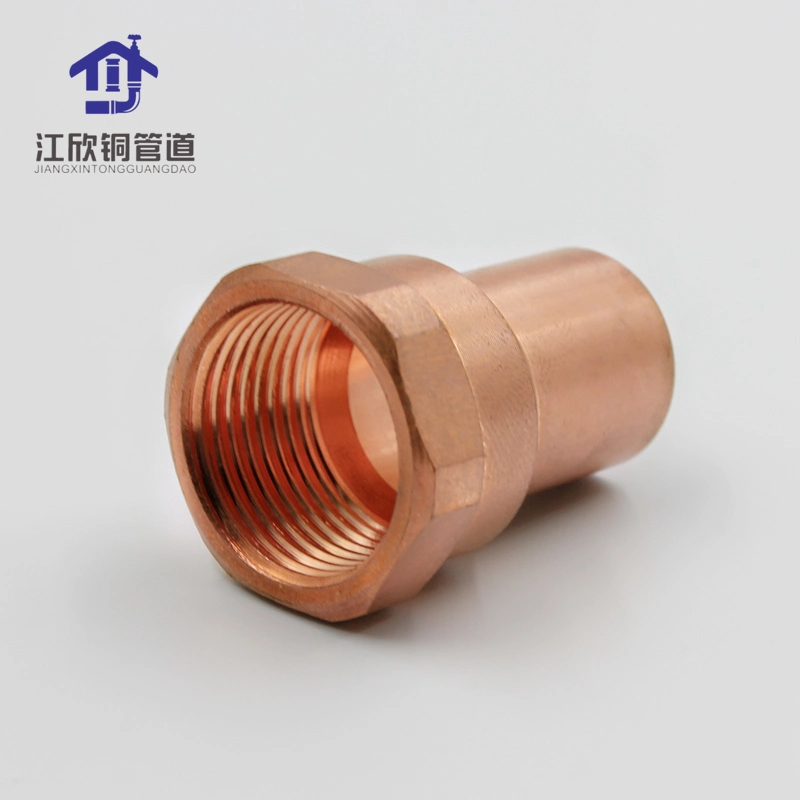 Copper Brass Press Coupling Australian Standard Water/Gas Pipe Fitting