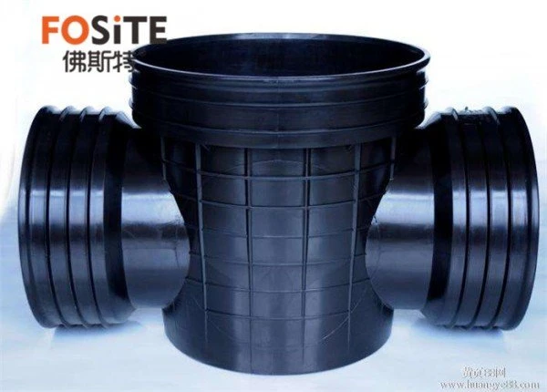 HDPE Material Corrugated Pipe Water Drainage System Pipe Dwc Culvert Pipe