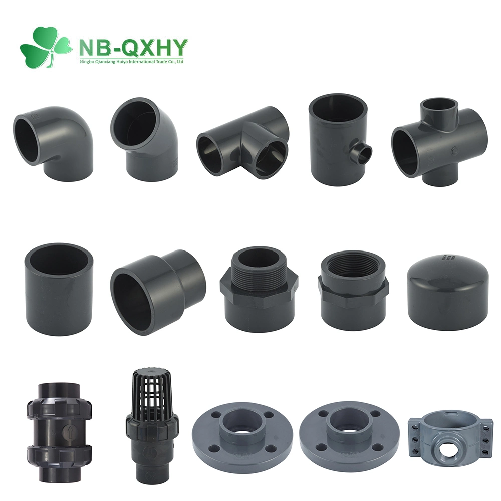 High Quality Pn16 Pressure Pipe Fitting Water Supply UPVC Pipe Fitting