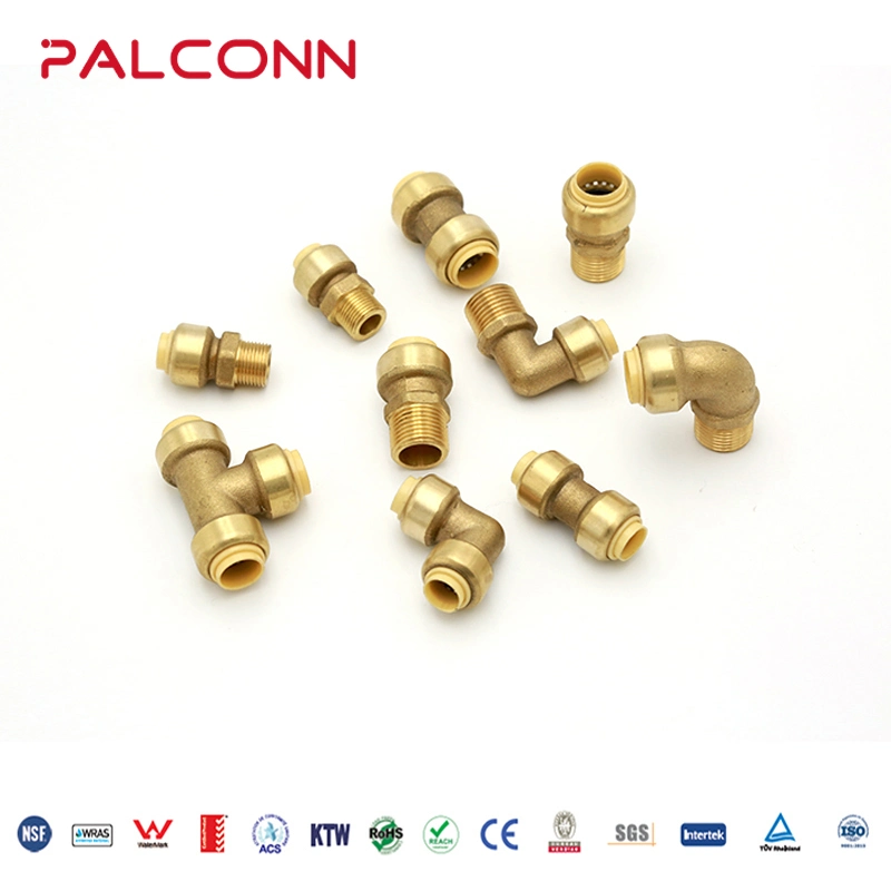 15mm 22mm 28mm Brass Pushfit Fittings