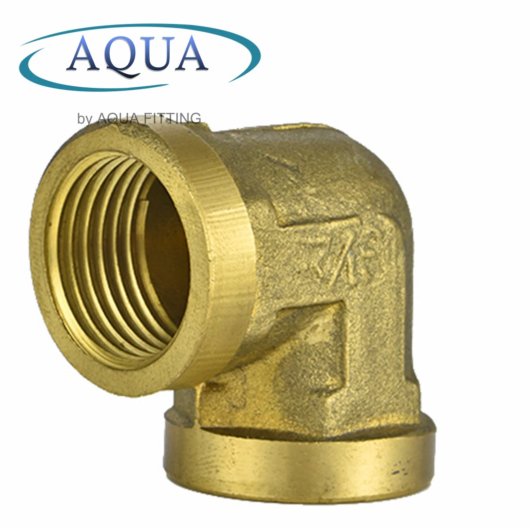 90 Degree Brass Threaded Pex Pipe Elbow Fittings