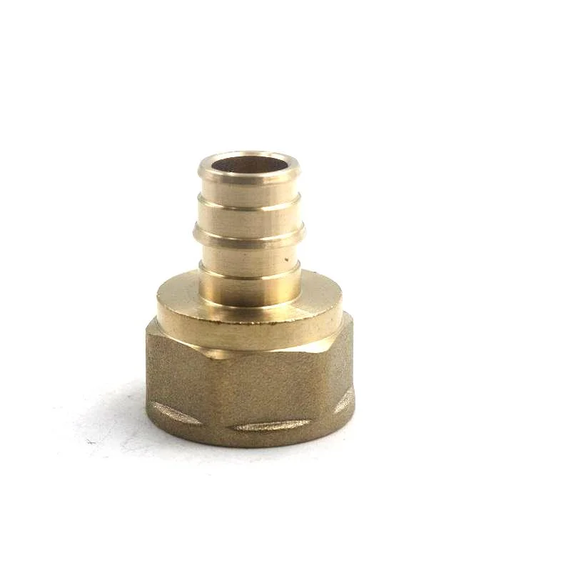 Customized Upc Pipe Fitting Brass Plumbing Pex Crimp Fitting