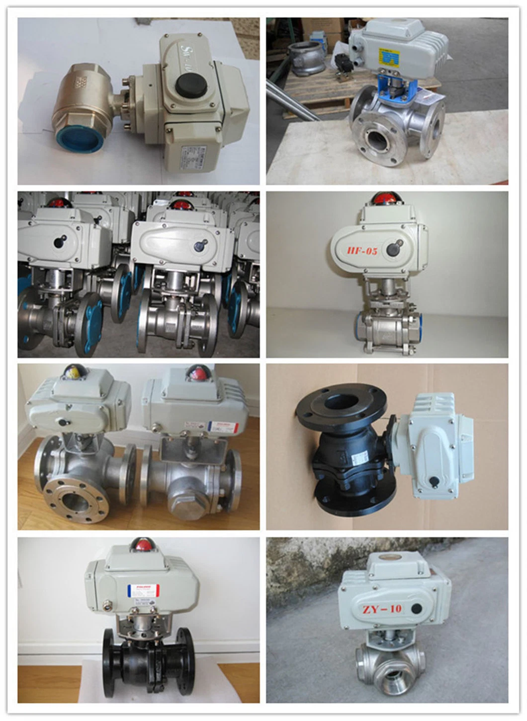 Pneumatic/Electric Actuator 3 PC Industrial Floating&Trunnion Carbon Steel&Stainless Steel Ball Valve with Threaded/Flanged SS304 SS316 Brass Ball Valve 1000wog