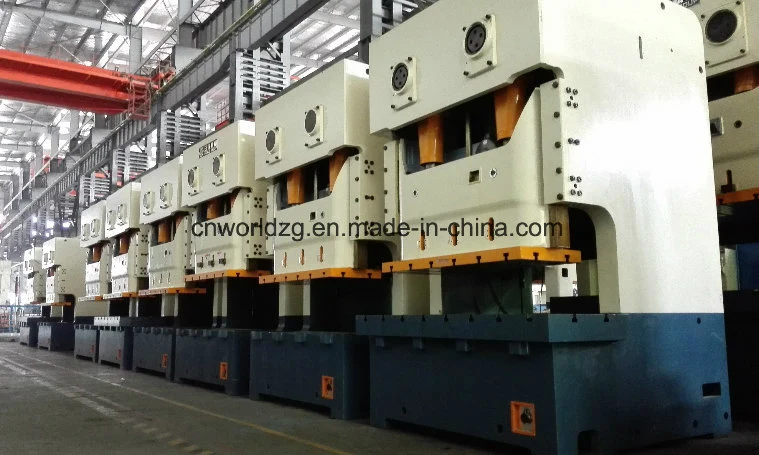 Patch Fittings Punching Power Press with Pneumatic Clutch