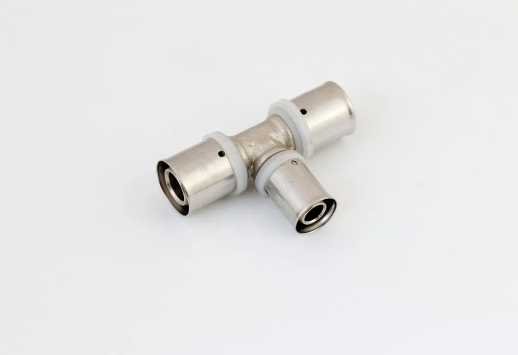 Brass Press Fitting for Pex-Al-Pex Multilayer Pipe Elbow Male