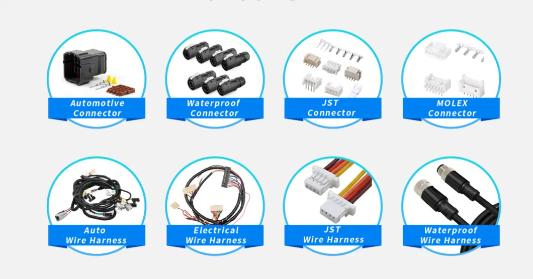 M30-110300 1.25mm Pitch Receptacle Crimp 3pins Female Wire Terminal Housing Wire Harness Plug Connector