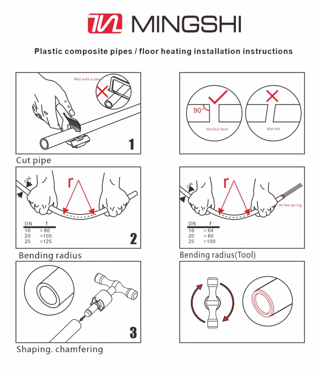 Equal Elbow PPSU Press Fitting for Plumbing Water Pipe System