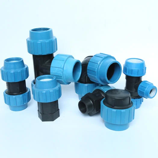 Good Price Polypropylene PP Quick Connector Compression for Irrigation