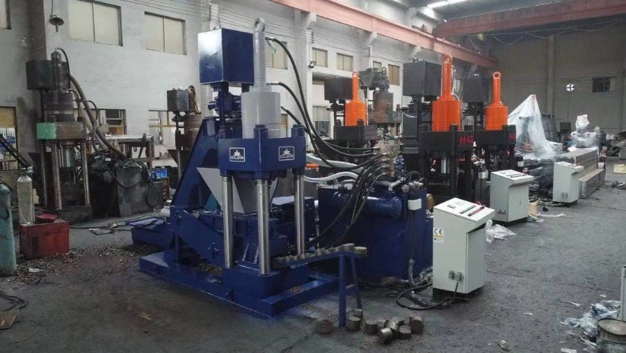 Hot-Sale Automatic Aluminium Iron Copper Chips Briquetting Press