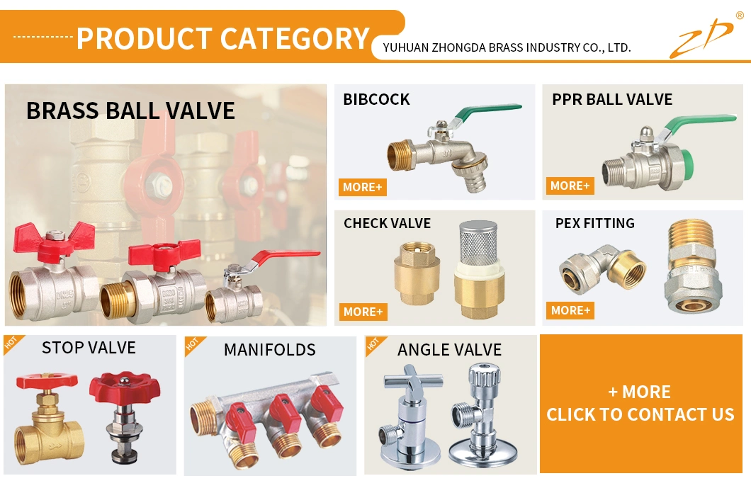 Brass Compression Fittings for Pex-Al-Pex Pipes Reducer Elbow