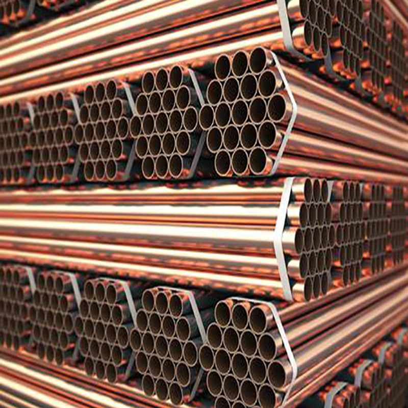 C11000 C14420 6 Inch Seamless Copper Tube Pipe