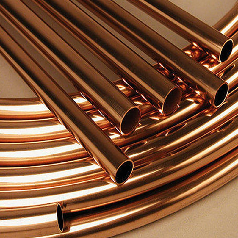 C11000 C14420 6 Inch Seamless Copper Tube Pipe