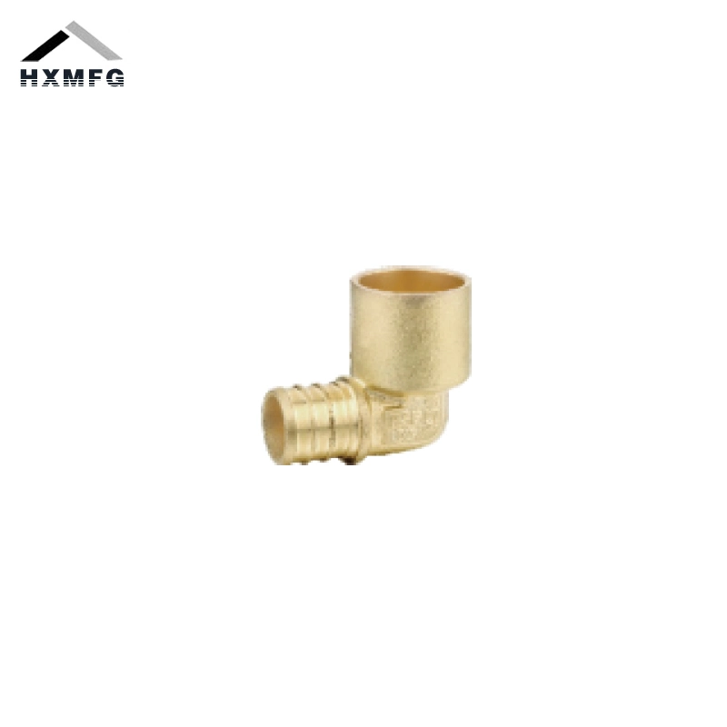 90 Degree Sweat Adaptor Female Brass America Pex Fitting Elbow