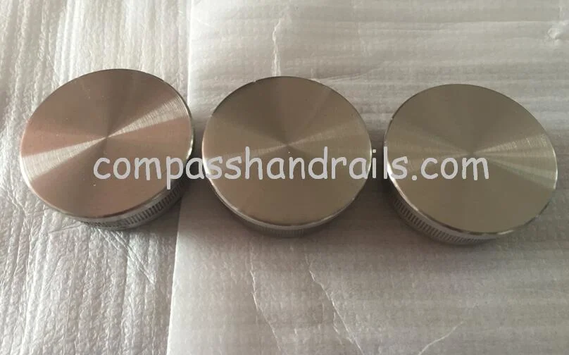 Stainless Steel Press Connection Pipe Bar Cap/Hardware/Pipe Fitting/Bar Fitting