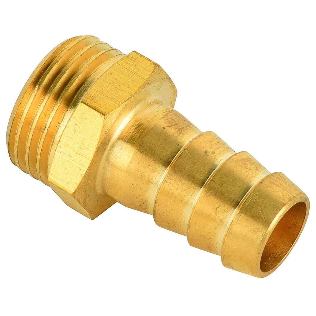 3/8&quot; Male Flare X 3/8&quot; Brass Female Adapter 45&deg; Flare to Fpt Fitting Gas Adapter