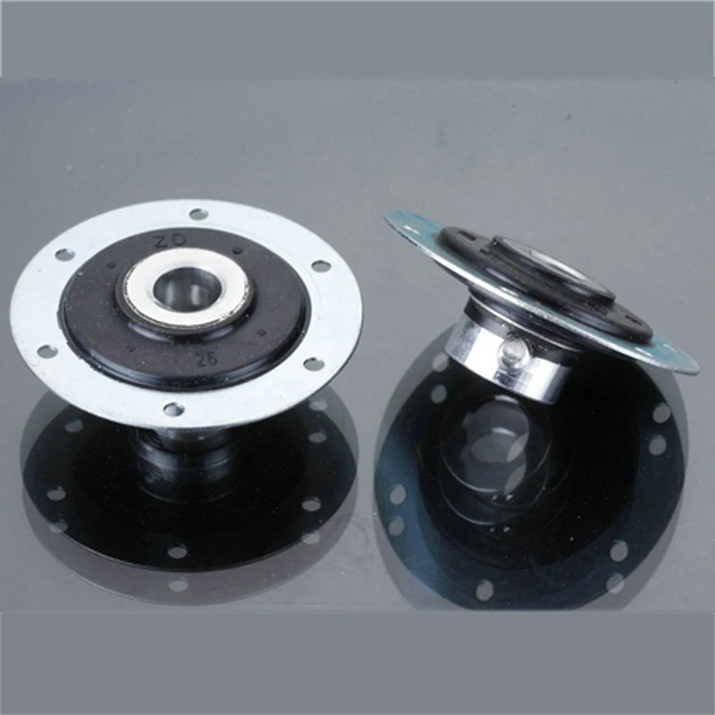 Rubber Motor Shaft Connection Parts Metal Air Conditioning Cross-Flow Fan Wheel Sleeve