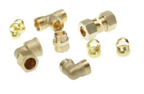 Male Thread Socket Coupling Connector Copper 3/4 Compression Fitting Pex Brass Fitting