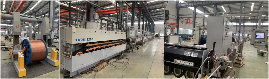 High Accuracy Fiber Optical Cable Extrusion Machine/Optical Cable Production Line/Optical Drop Cable Sheath Wire Extrusion Line