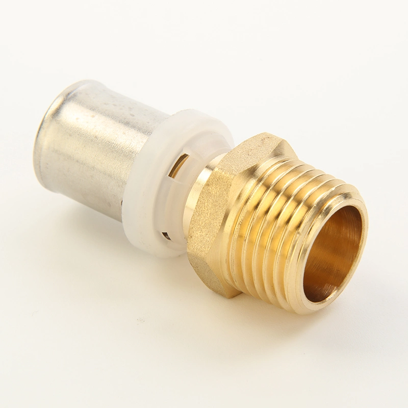 Brass Forged Compression Fitting/Pipe Fitting/Plumbing Fitting/ Copper Fitting/ Coupling / Water Fitting/Gas Fitting/Sanitary Fitting with Acs/Skz/Wras/CE