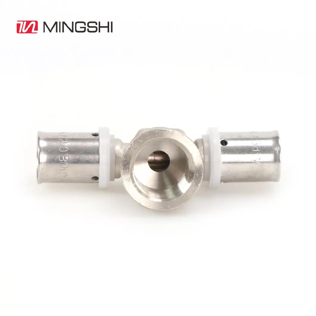 Mingshi Factory Press Fittings for Hot and Cold Water- with Wras/Aenor/Acs/Watermark Certificate