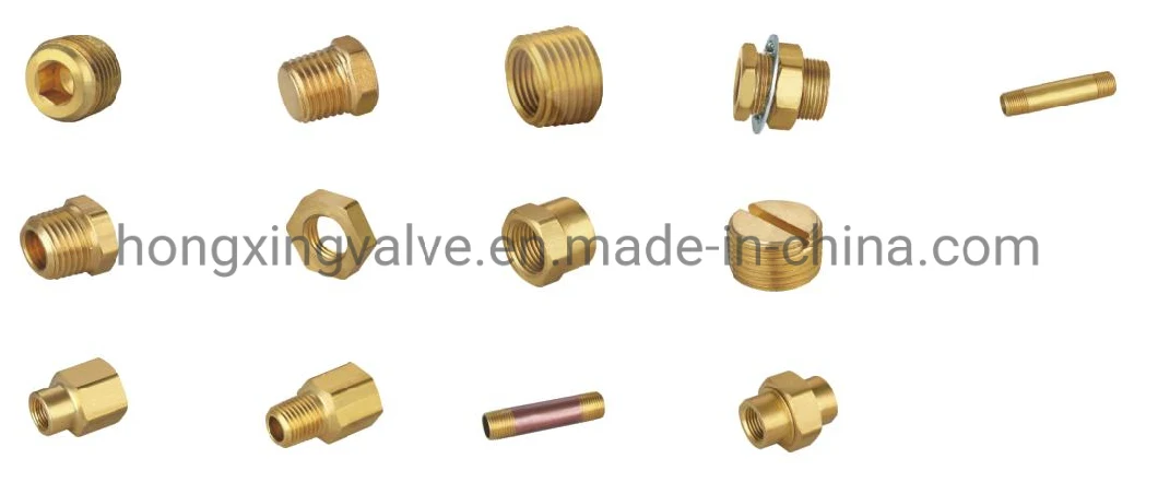 America Brass or Lead Free Lock Nut Pipe Fitting